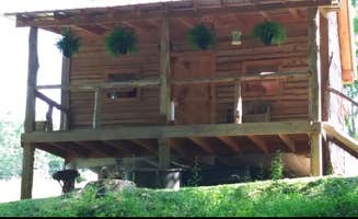 Khristina B.'s photo of a cabin at Cabin on The Creek near Appalachia, VA