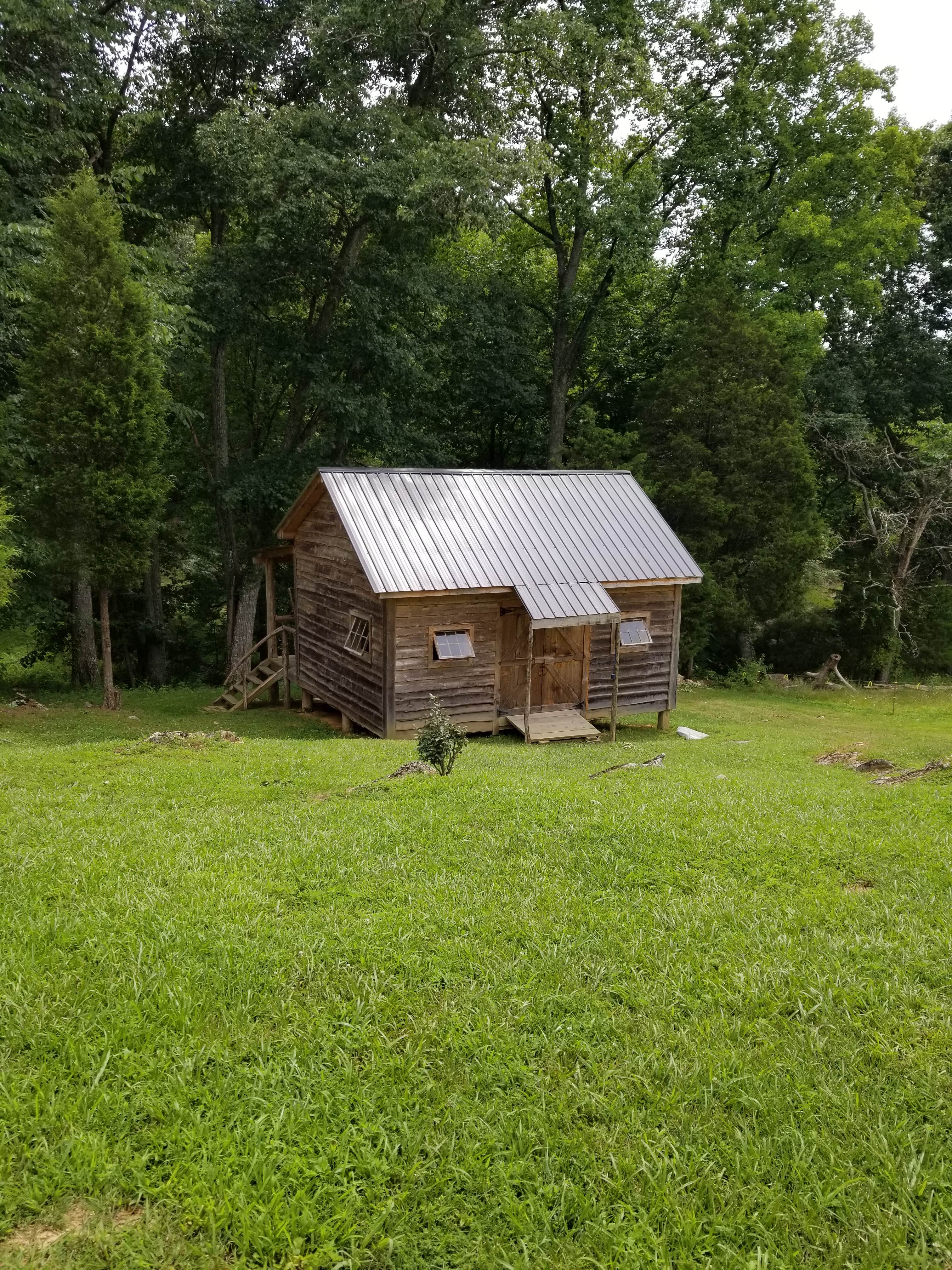 Camper-submitted photo at Cabin on The Creek near Blountville, TN