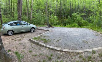 Camping near Mt Pisgah Campground — Blue Ridge Parkway: Mills River Dispersed, Mills River, North Carolina