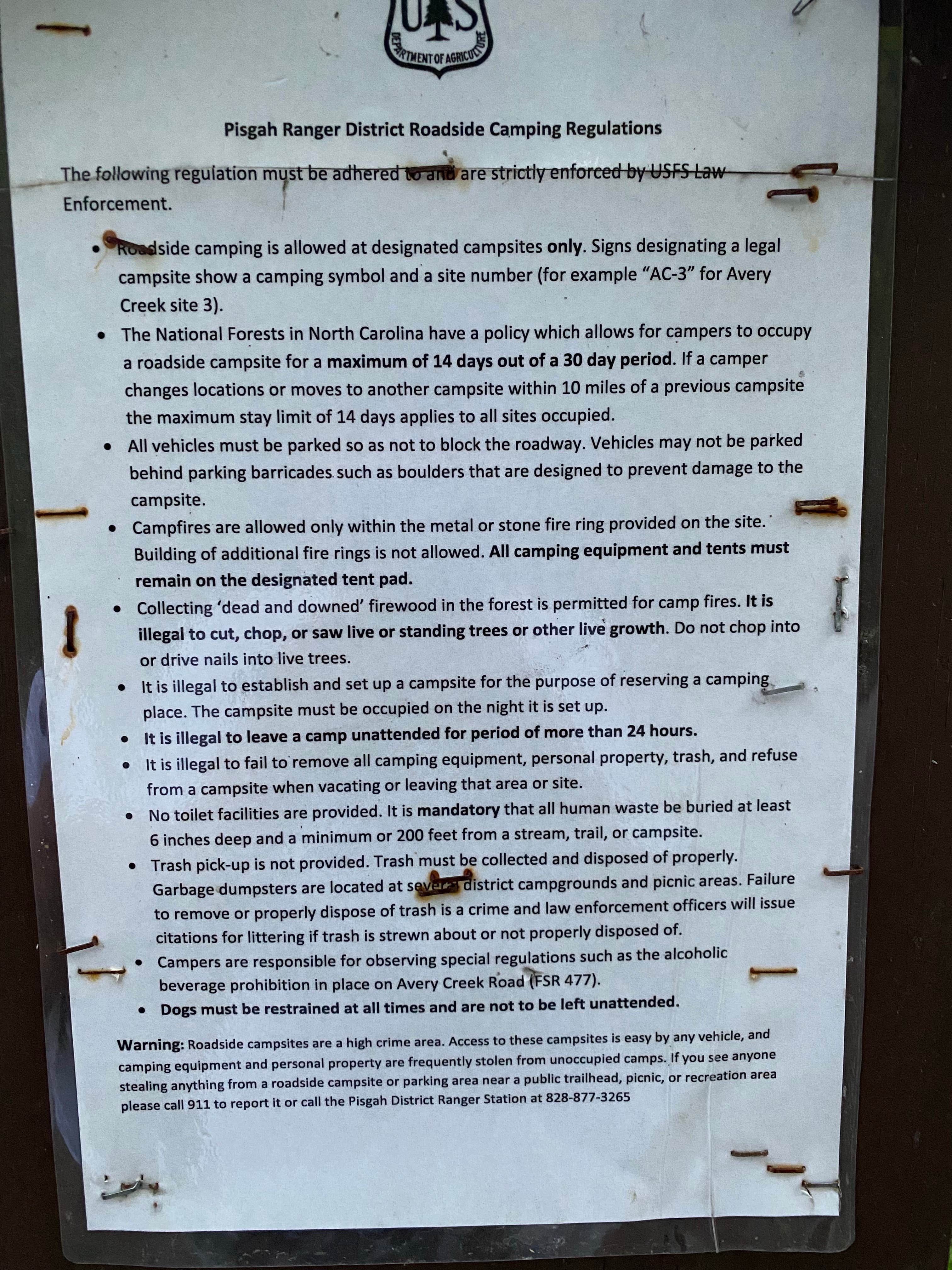 Camper-submitted photo at Mills River Dispersed near Candler, NC