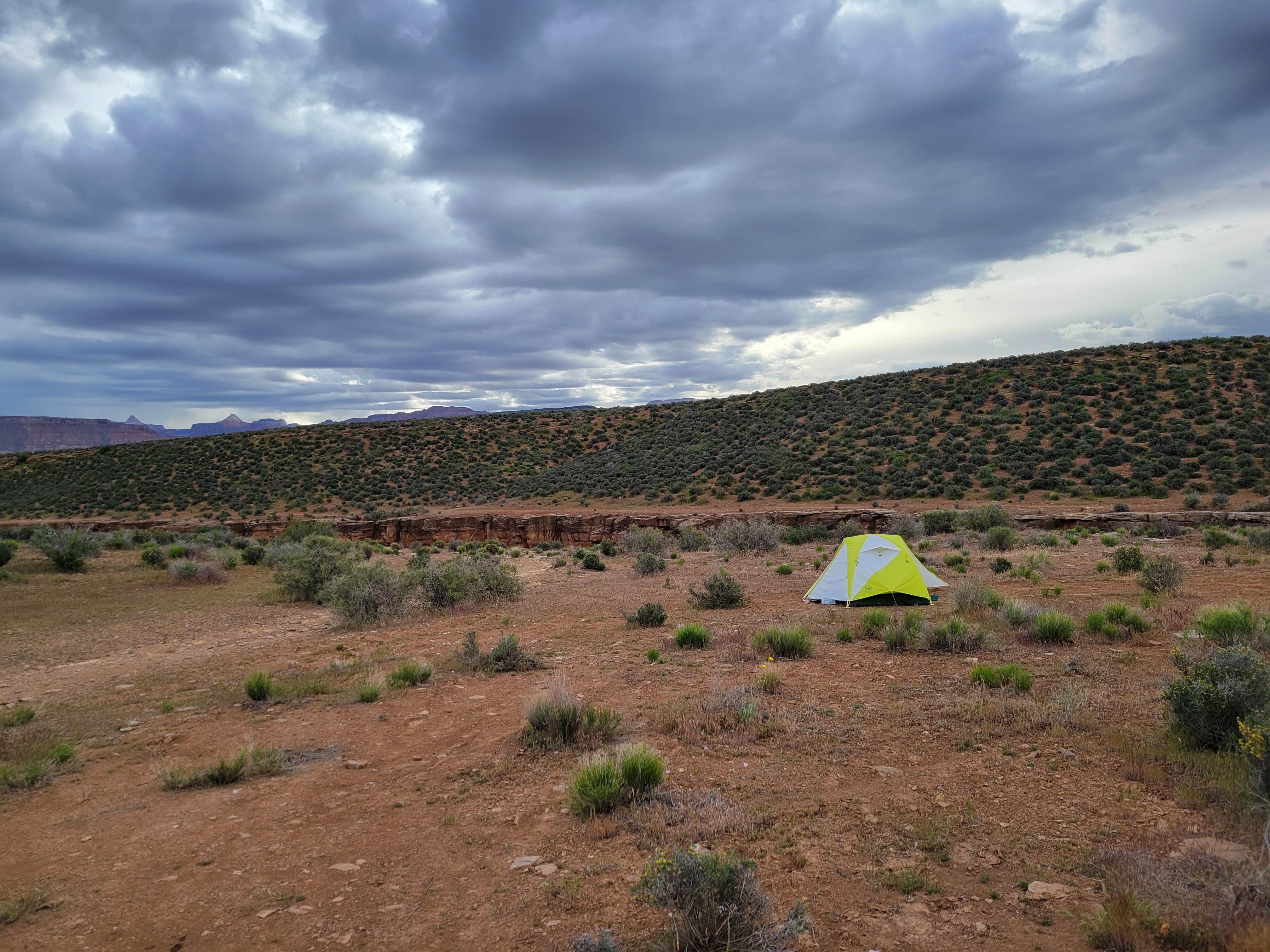 Mike C.'s photo at Hurricane Cliffs BLM Dispersed near Toquerville, UT
