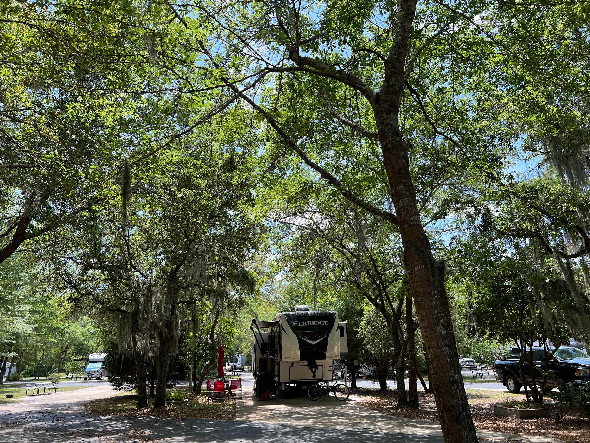 Katherine's photo at A Big Wheel RV Park near Brunswick, GA