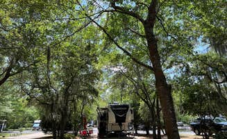 Katherine's photo at A Big Wheel RV Park near St. Simons Island, GA
