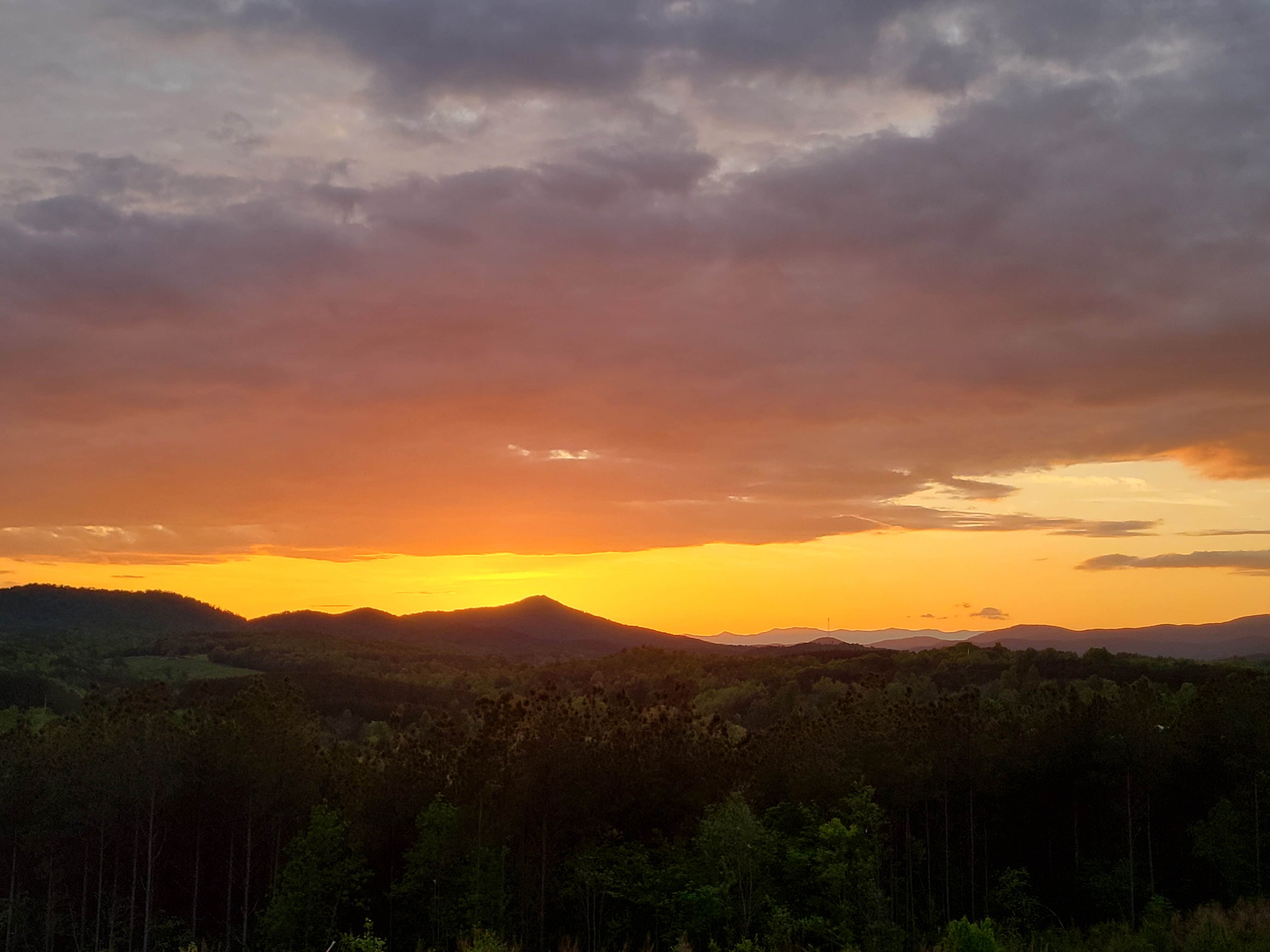 Camping near Equestrian Campground — South Mountains State Park: Tellurian Campground, Casar, North Carolina