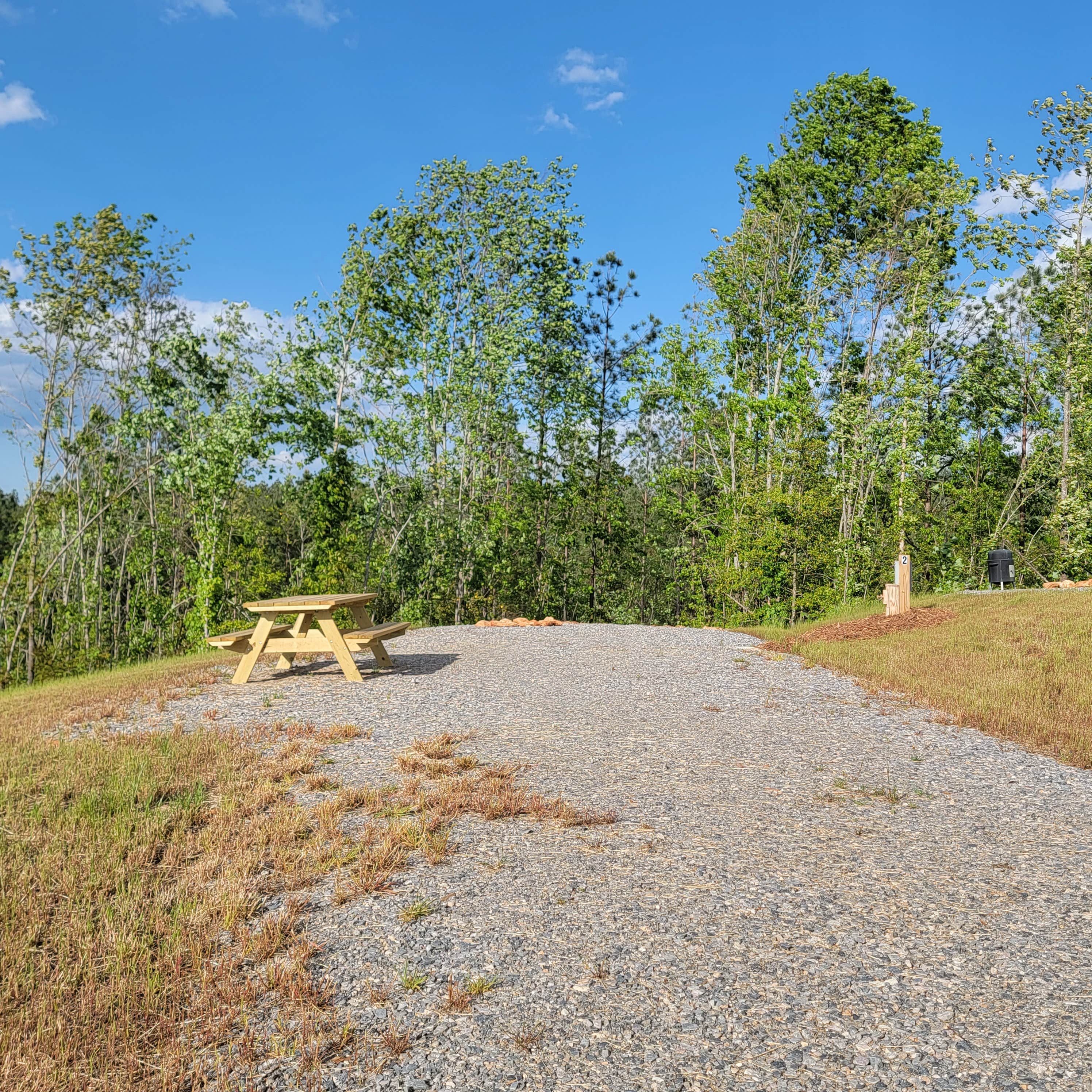 Camper-submitted photo at Tellurian Campground near Casar, NC