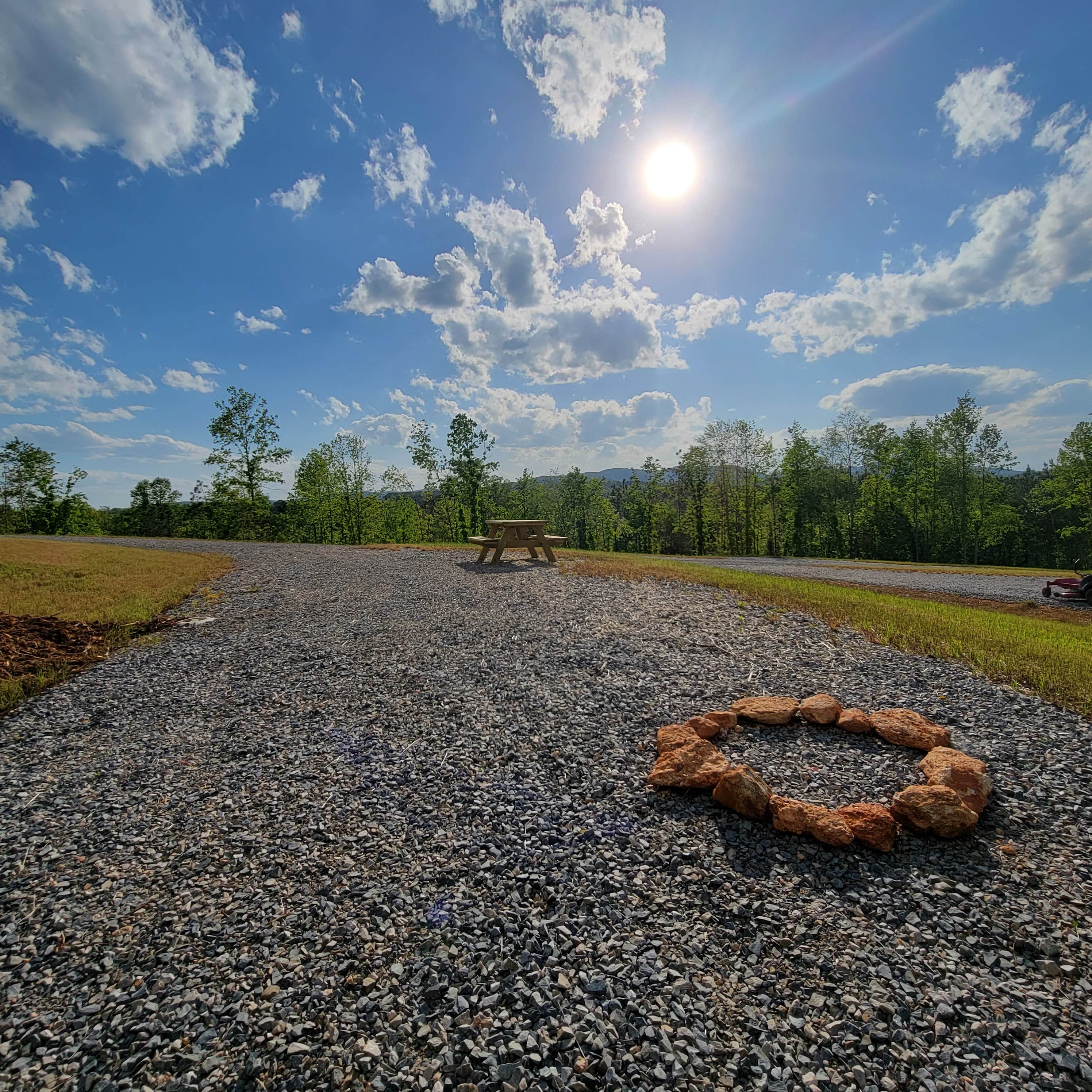 Camper-submitted photo at Tellurian Campground near Casar, NC