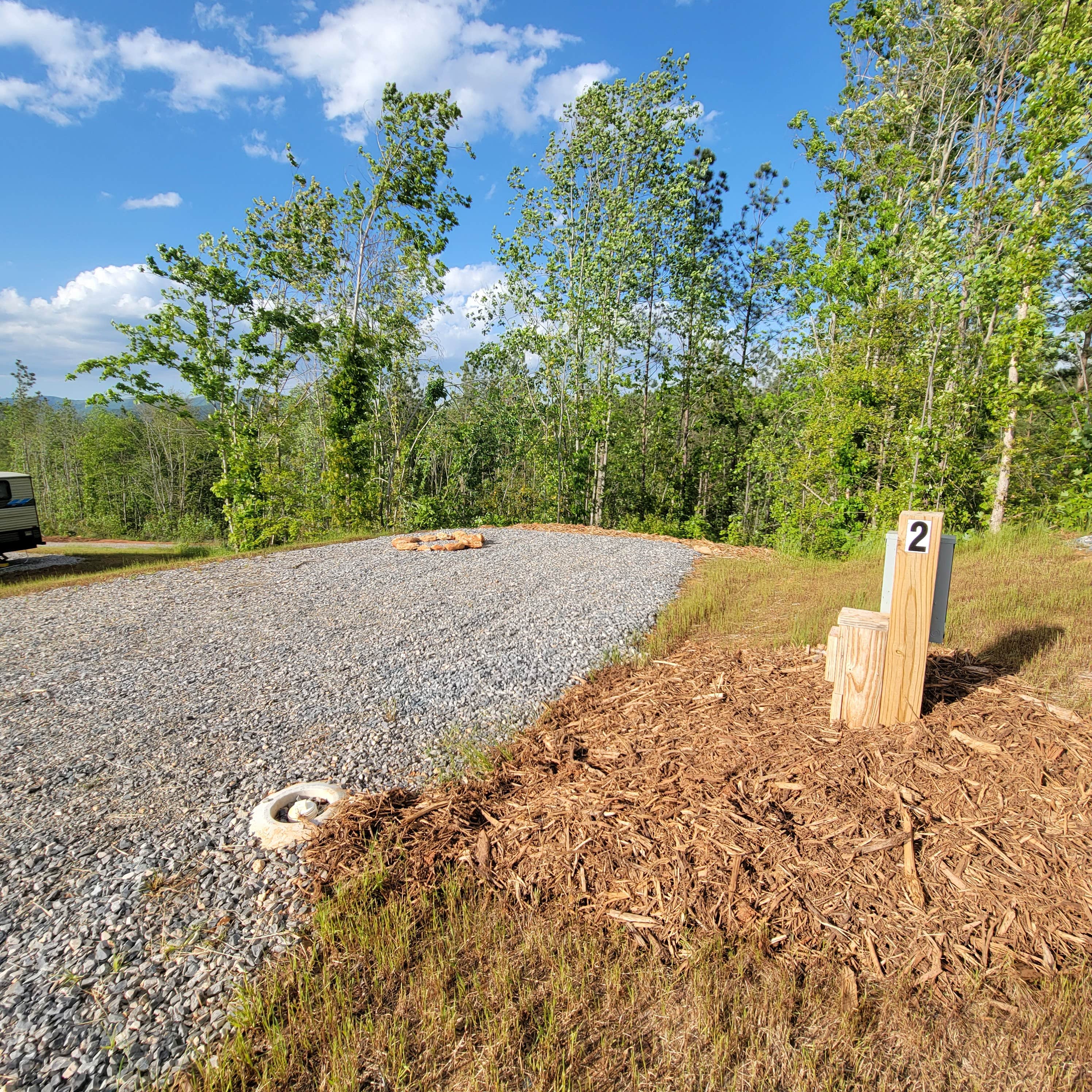 Camper-submitted photo at Tellurian Campground near Casar, NC