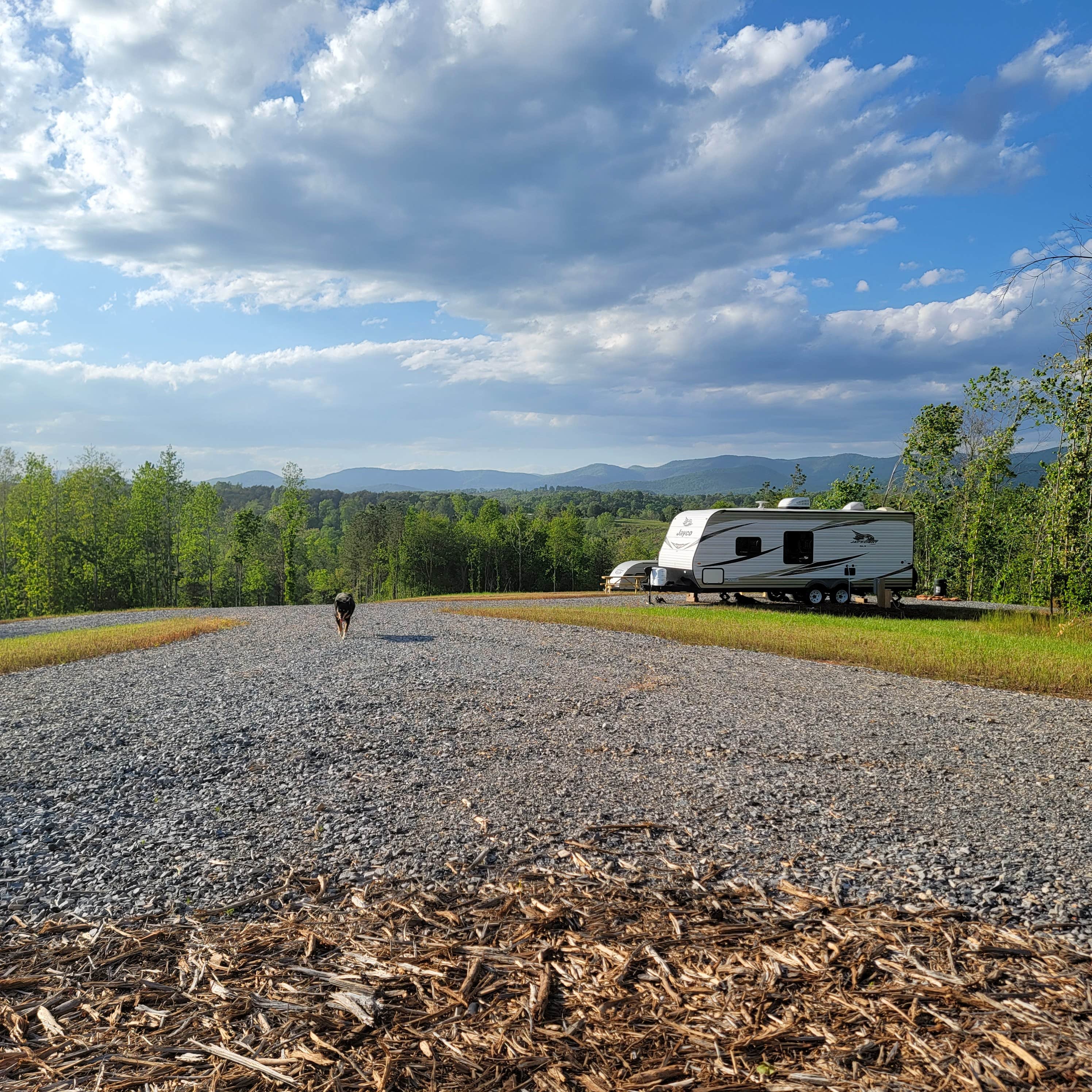 Camper-submitted photo at Tellurian Campground near Casar, NC