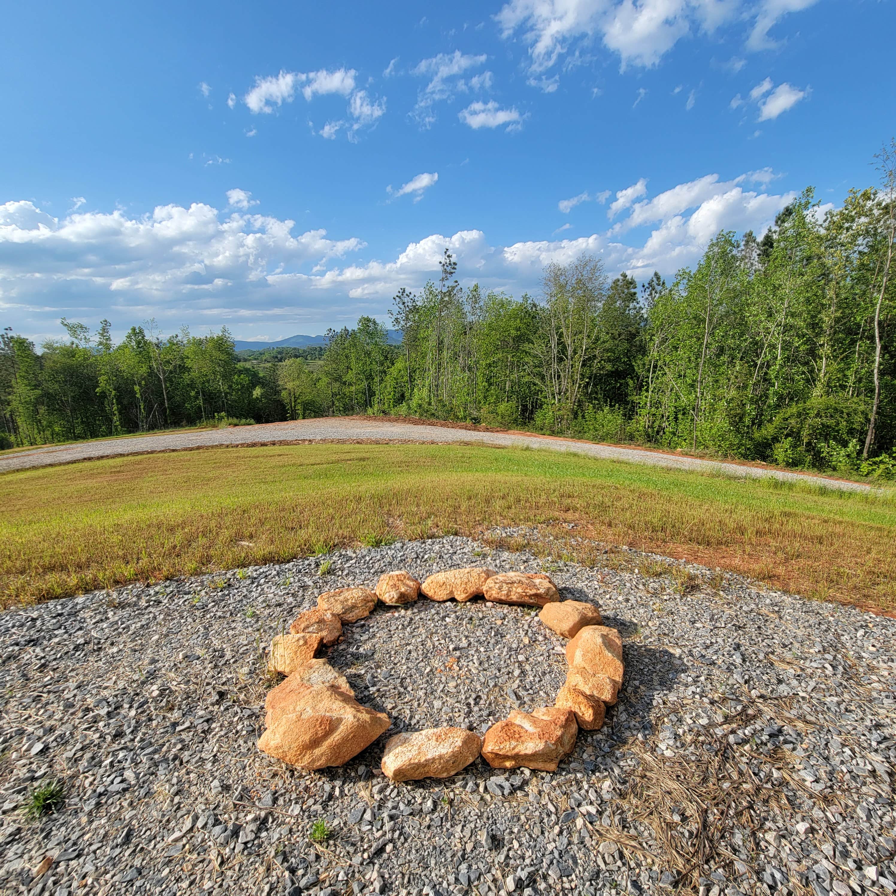 Camper-submitted photo at Tellurian Campground near Casar, NC