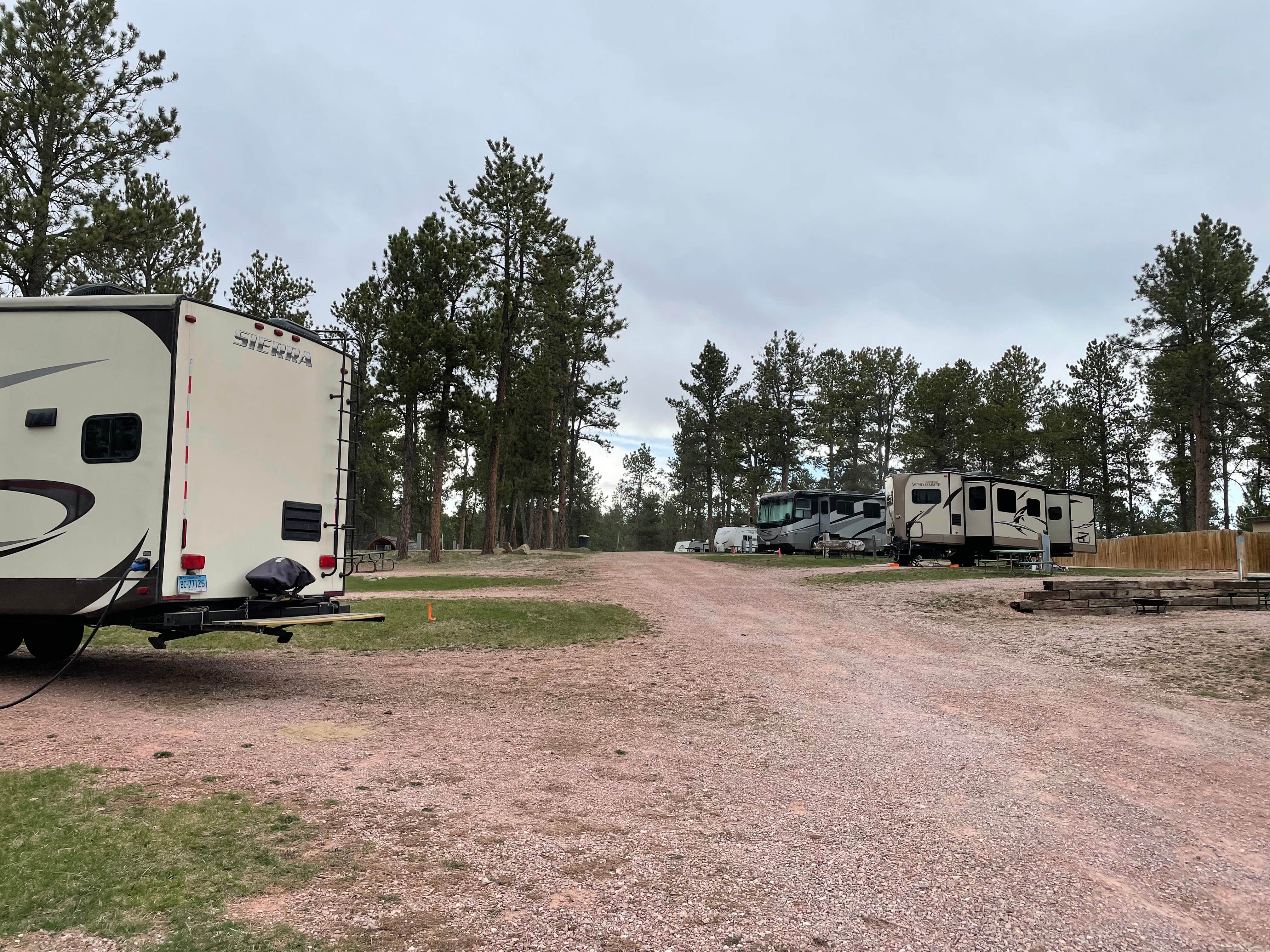 Camper-submitted photo at Custer-Mt. Rushmore KOA near Buffalo Gap, SD