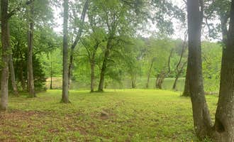 Camping near Pickwick Dam Campground — Tennessee Valley Authority (TVA): Brush Creek Park, Cherokee, Alabama