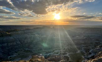 Roean A.'s photo of a dispersed camping area at Angel Peak NM Badlands | Dispersed Camping near Farmington, NM