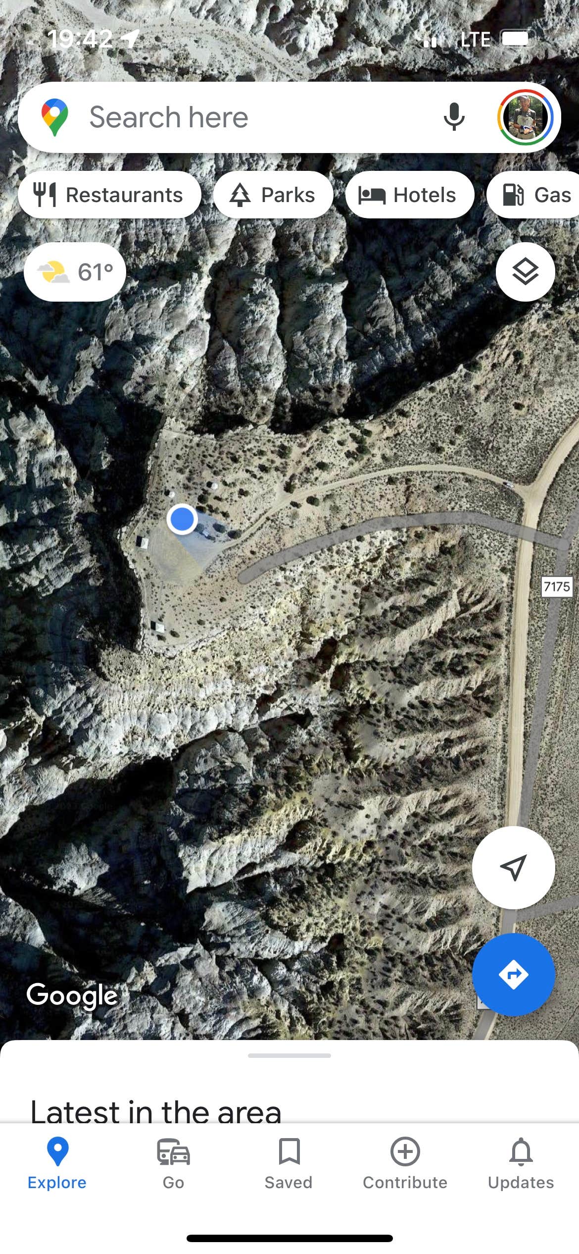 Camper submitted image from Angel Peak NM Badlands | Dispersed Camping - 5