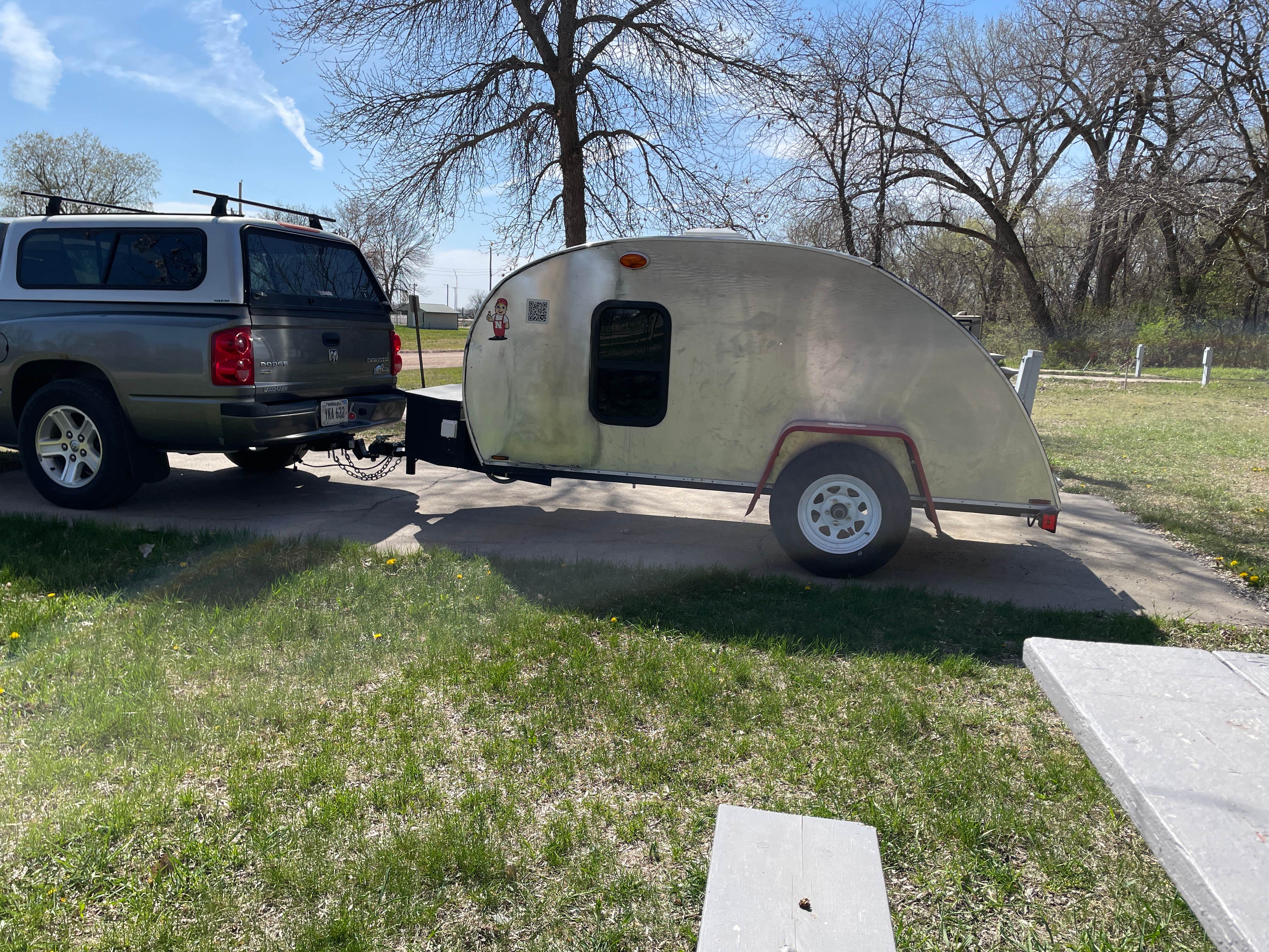 JAMES B.'s photo of rv camping at Carney Park near Royal, NE