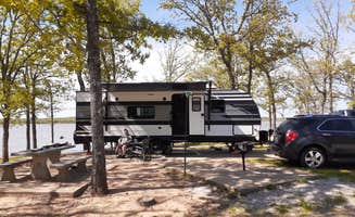 Larry M.'s photo of rv camping at Red Oak Area - Okmulgee/Dripping Springs State Park near Daisy, OK