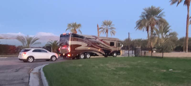 Camper-submitted photo at Oasis Palms RV Resort near La Quinta, CA