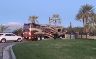 Oasis R.'s photo of rv camping at Oasis Palms RV Resort near Calipatria, CA