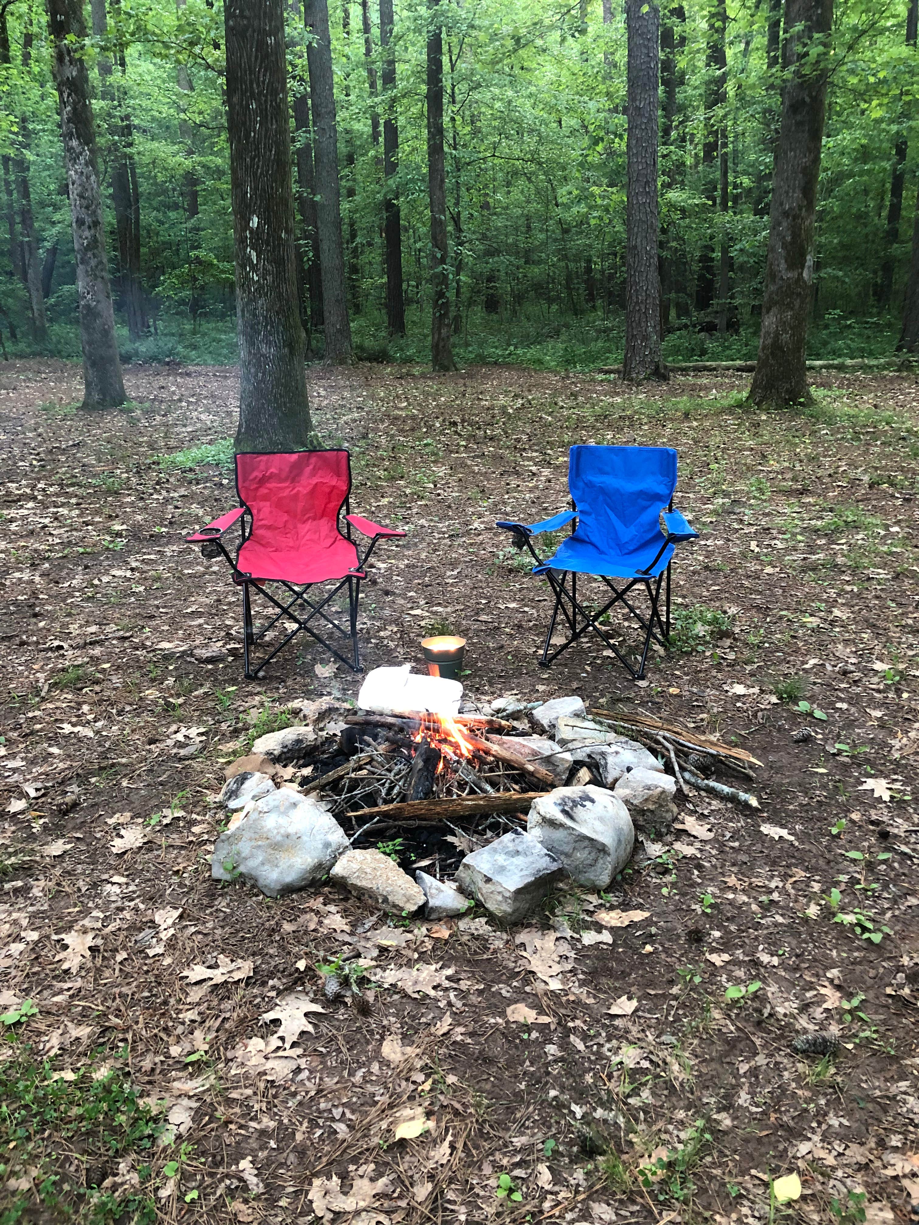 Linda S.'s photo at Rickwood Caverns State Park Campground near Cullman, AL