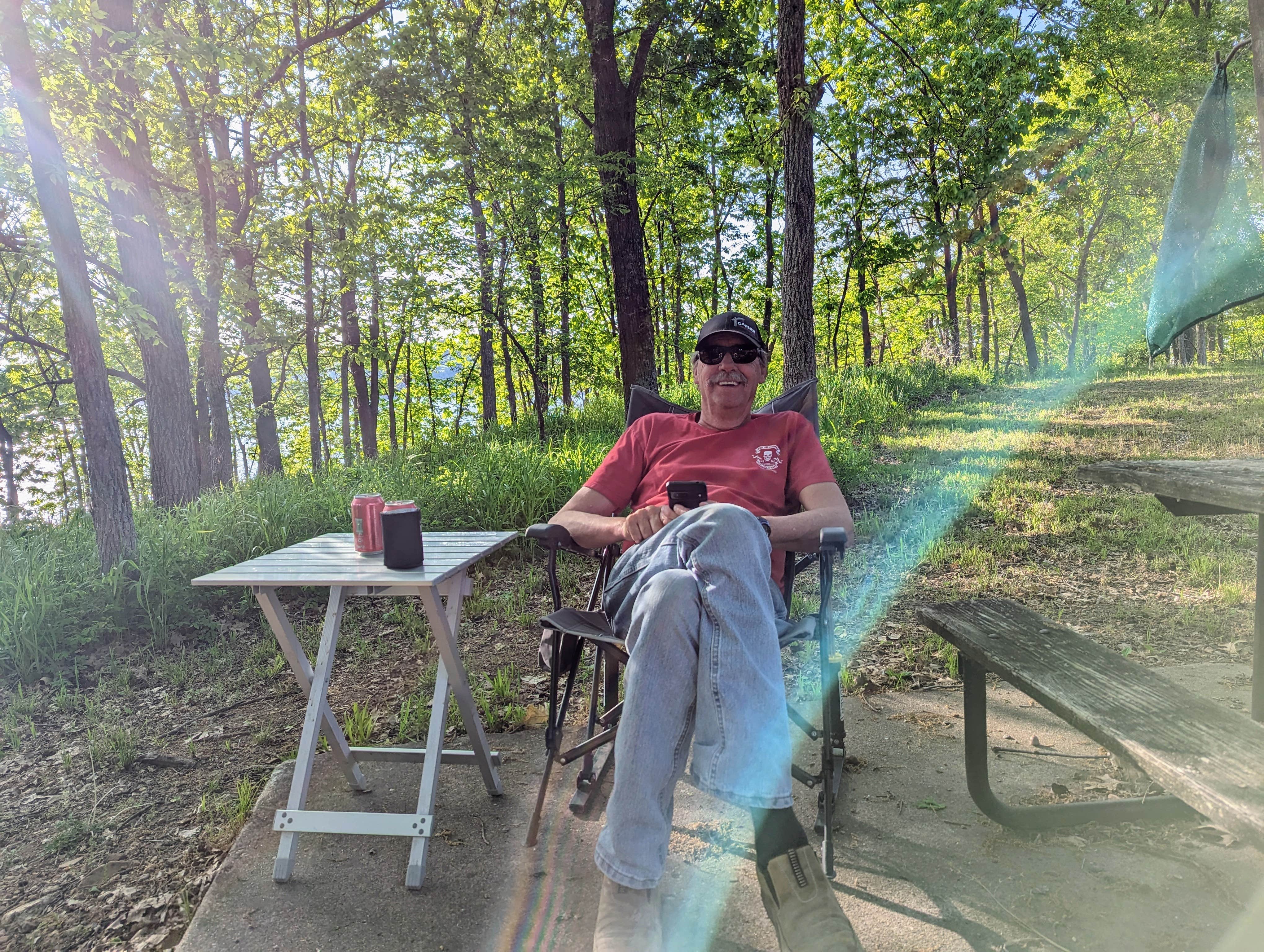 Camper-submitted photo at Thorny Ridge — Harry S Truman State Park near Harry S. Truman Lake