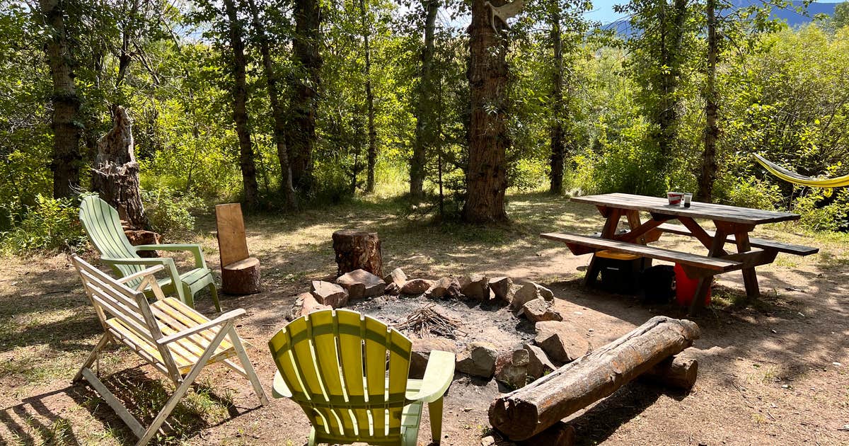 Creekside Oasis