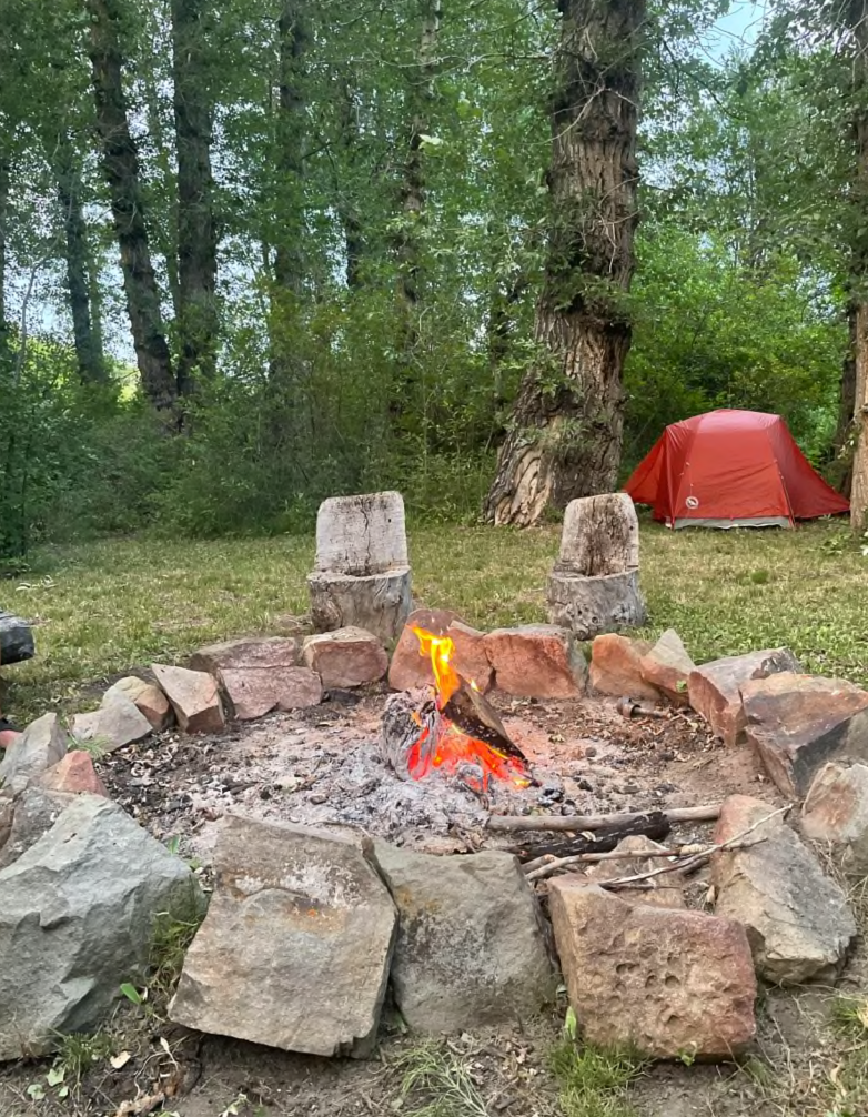 Camper submitted image from Creekside Oasis - 2