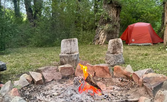 Jenny G.'s photo at Creekside Oasis near Livingston, MT