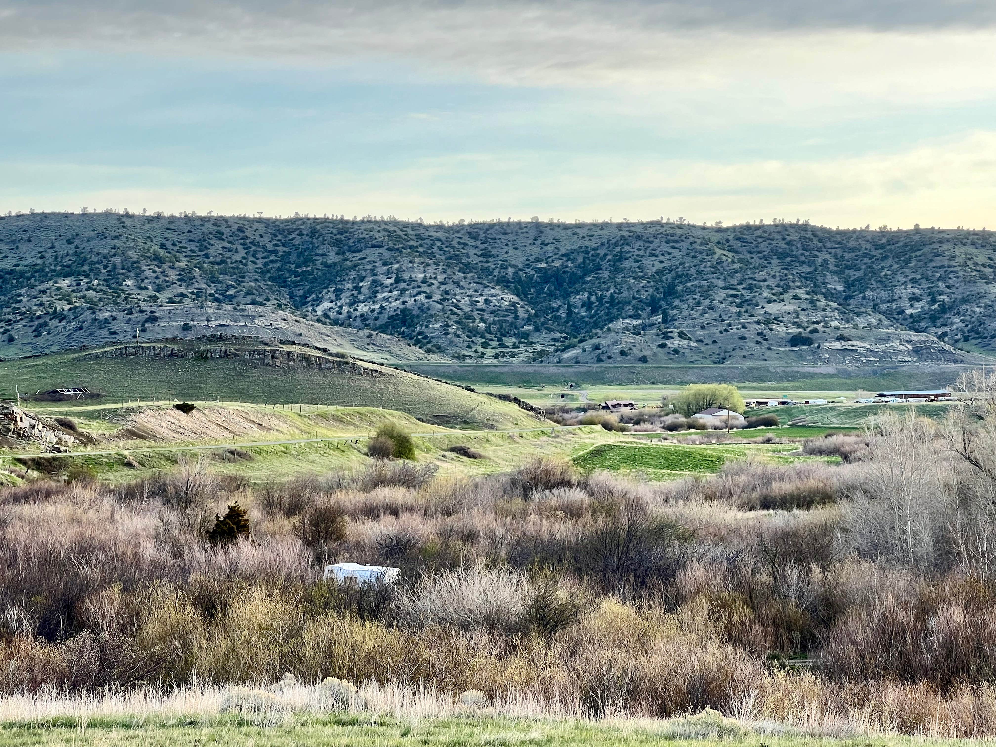 Camper-submitted photo at Creekside Oasis near Livingston, MT