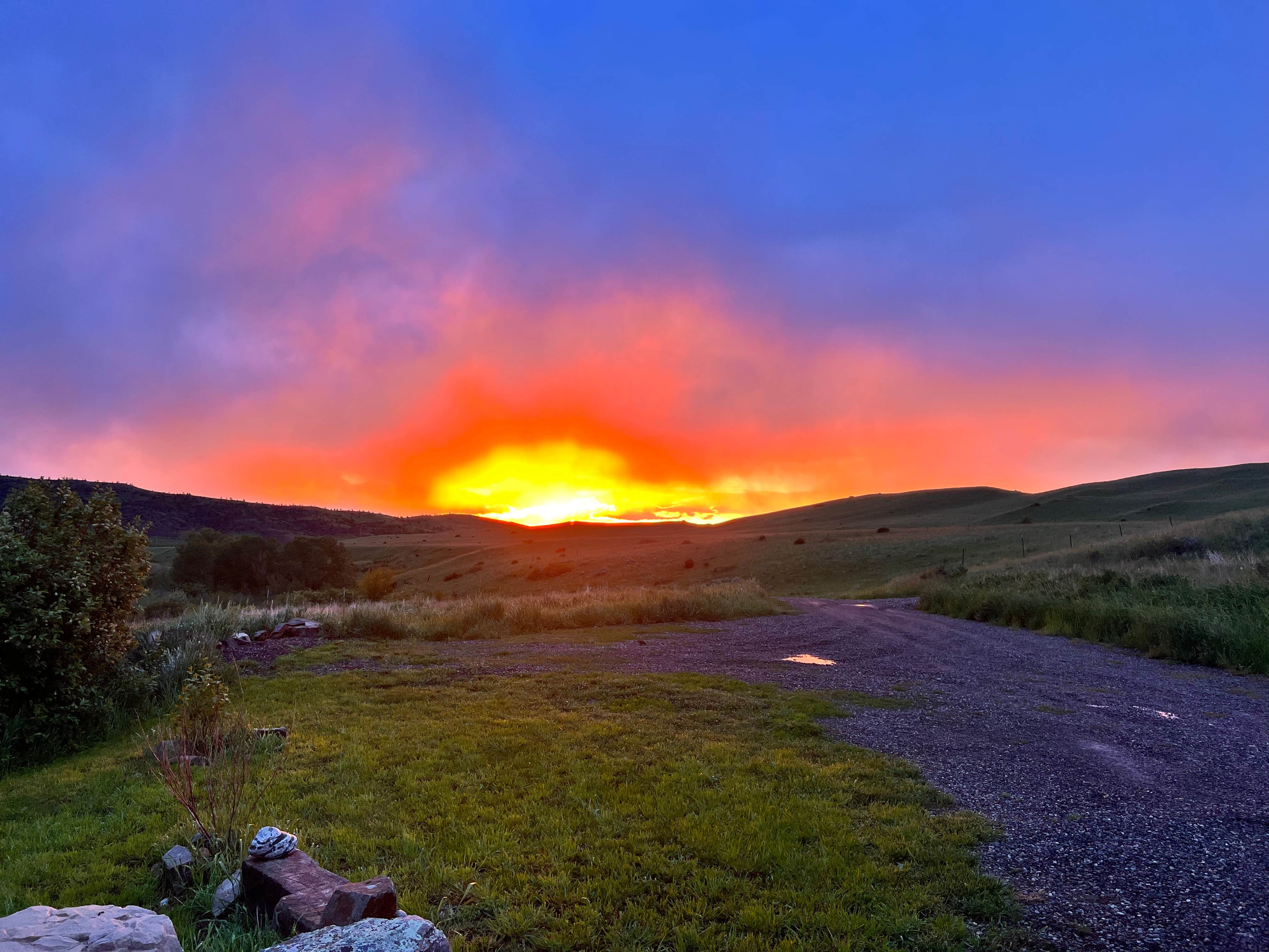 Camper-submitted photo at Creekside Oasis near Livingston, MT