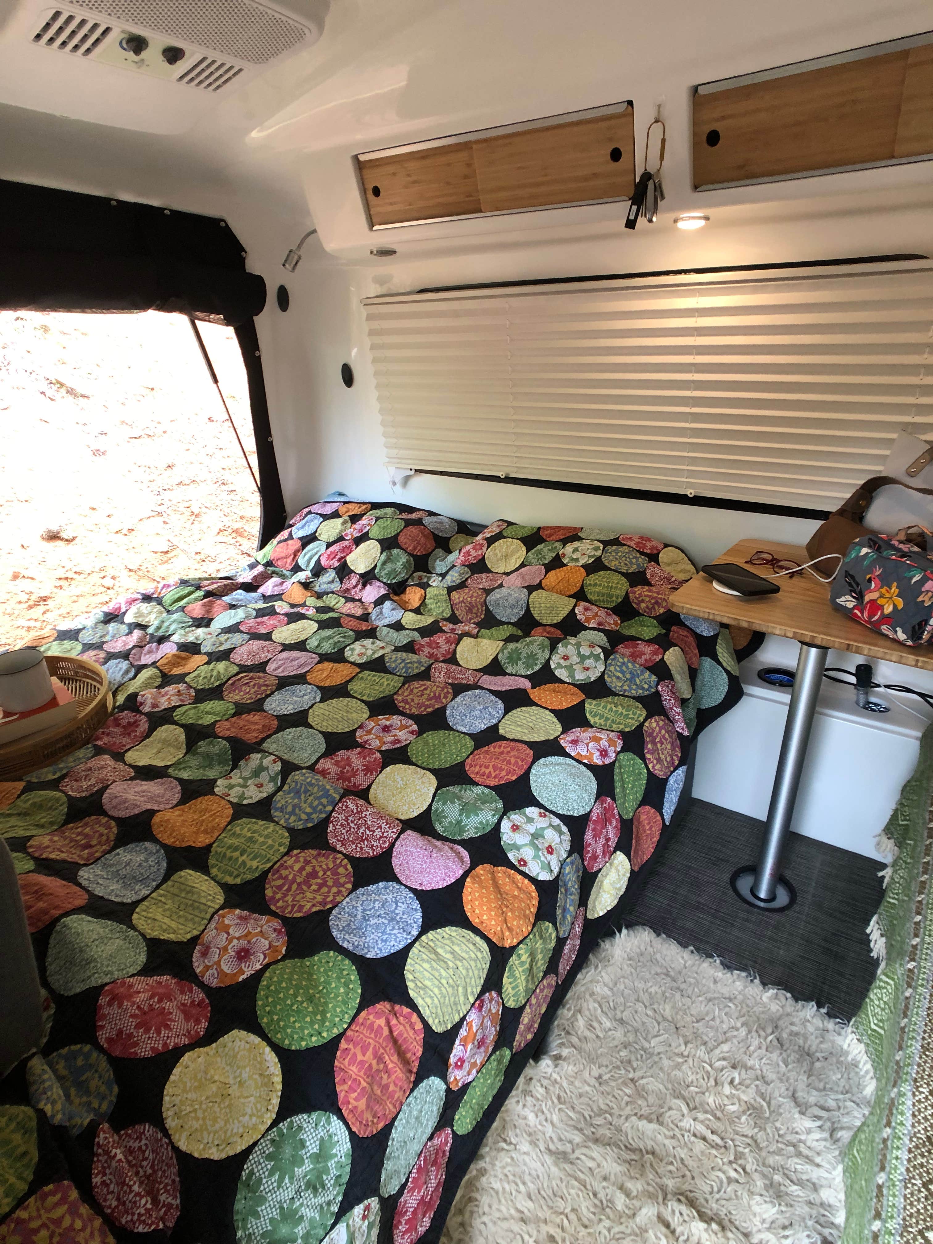 Missy L.'s photo of glamping accommodations at Laurel Hill Haven near Atkins, VA