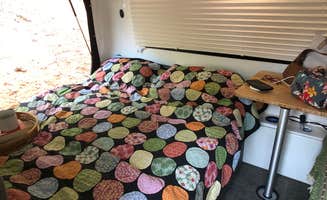 Missy L.'s photo of glamping accommodations at Laurel Hill Haven near Cana, VA