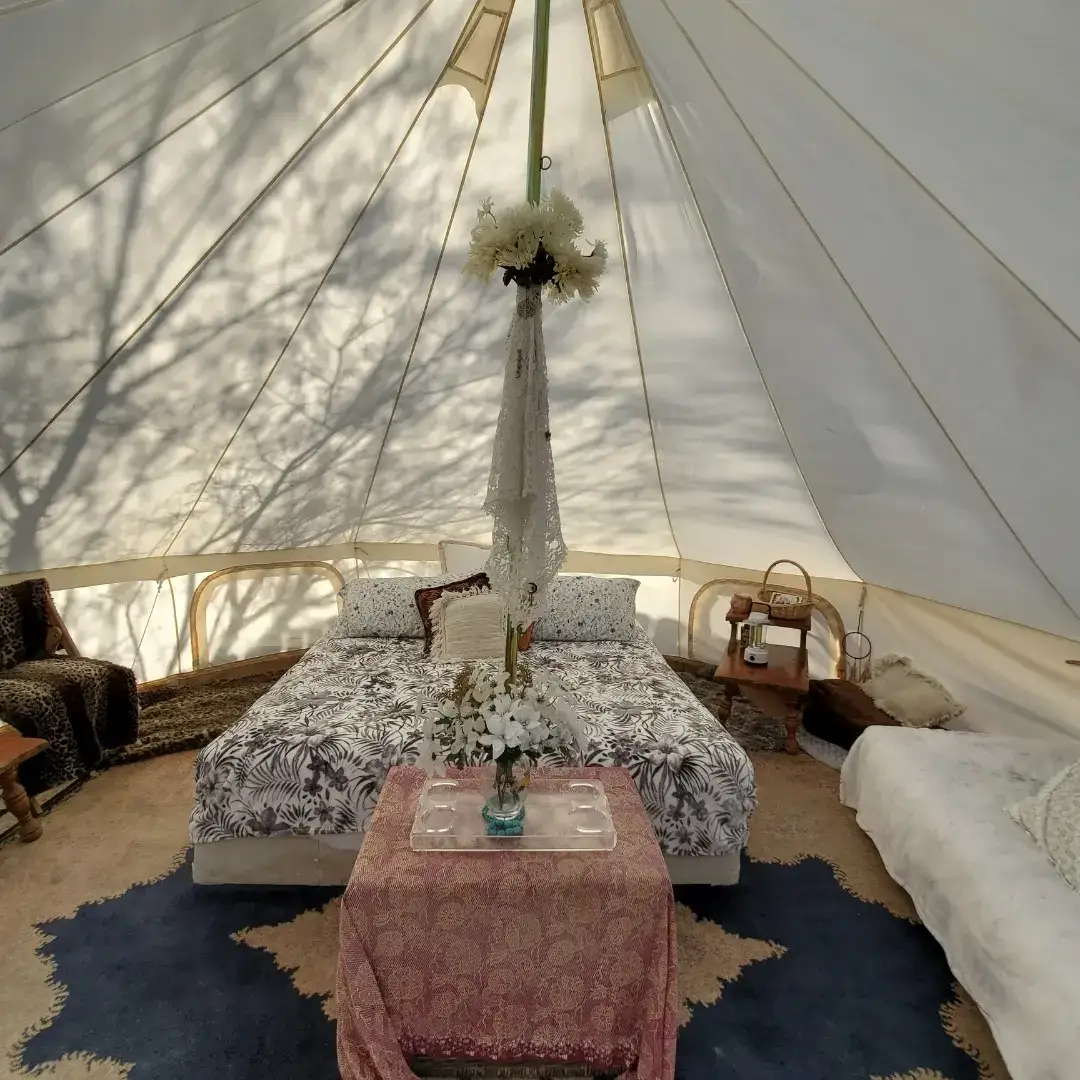 Camper-submitted photo at High Desert Hideout near Yucca Valley, CA