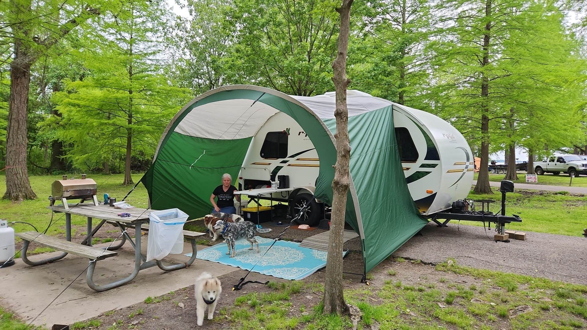 Staci R.'s photo at Reelfoot Lake State Park Campgrounds near New Madrid, MO