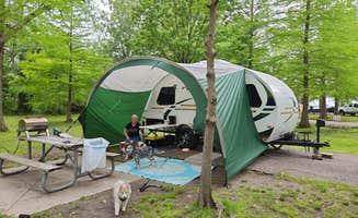 Staci R.'s photo at Reelfoot Lake State Park Campgrounds near New Madrid, MO