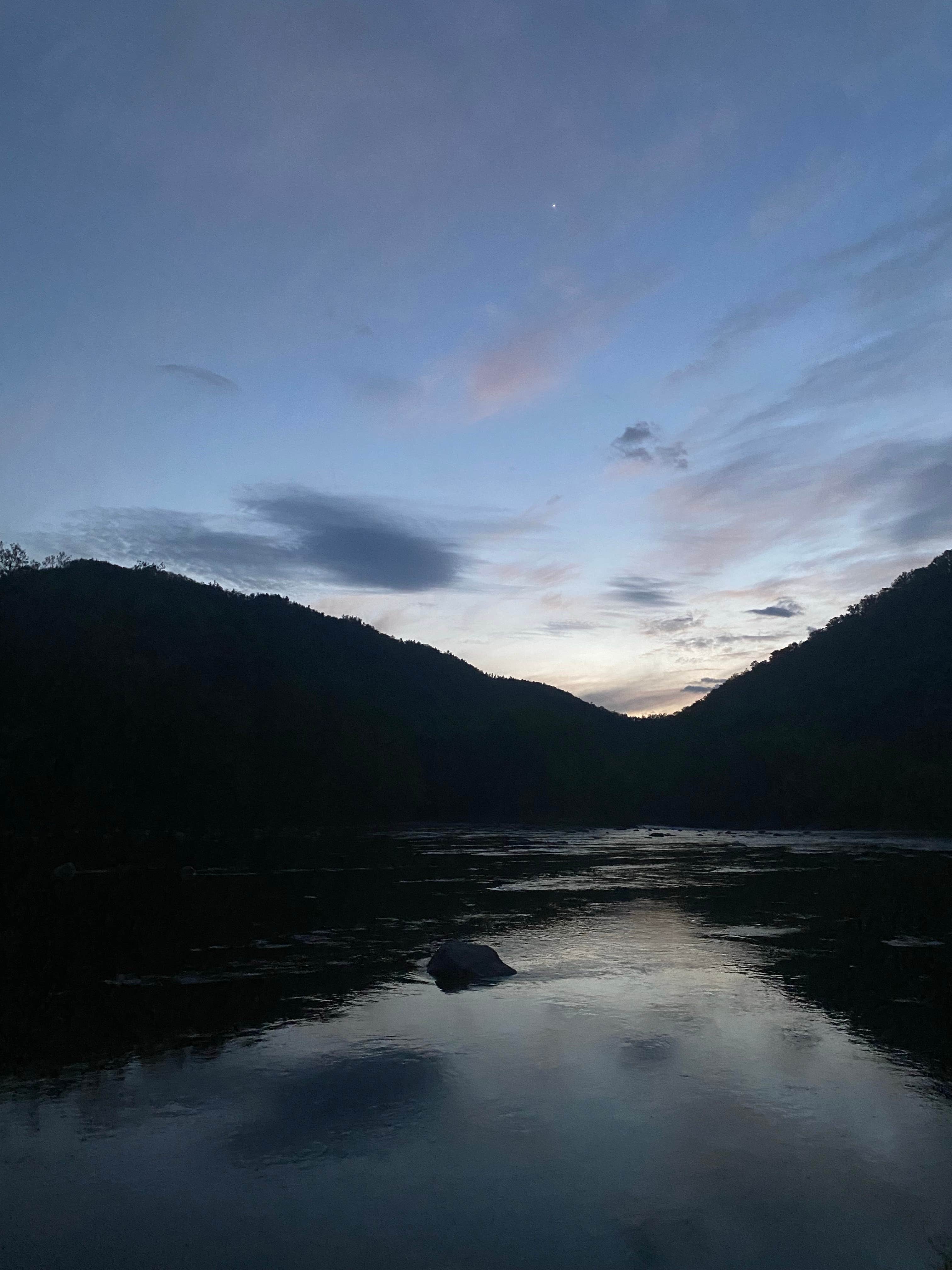 Camper-submitted photo at Nolichucky Gorge Campground near Ducktown, TN