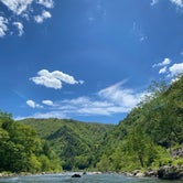 Review photo of Nolichucky Gorge Campground by Emma T., May 6, 2023