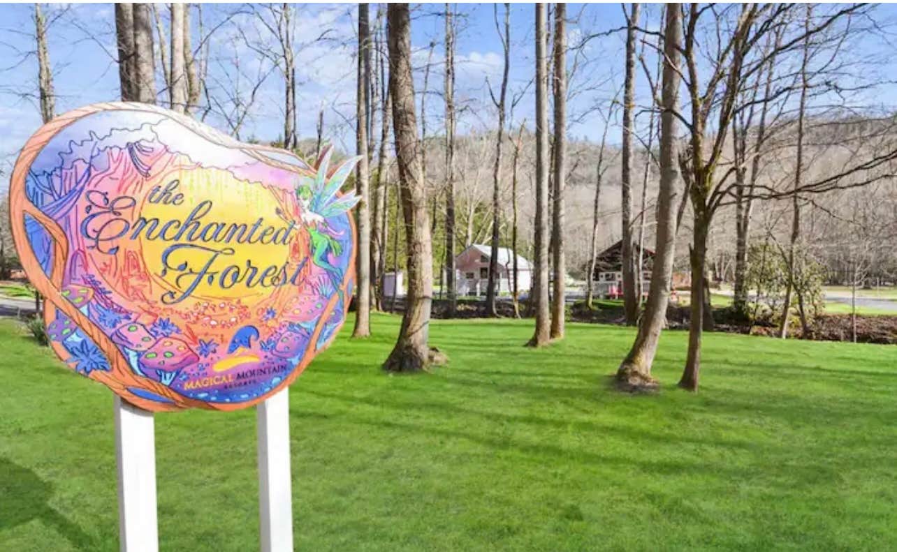 Camping near Nantahala National Forest Jackrabbit Mountain Recreation Area: Magical Mountain Resorts, The Enchanted Forest, Nantahala National Forest, North Carolina