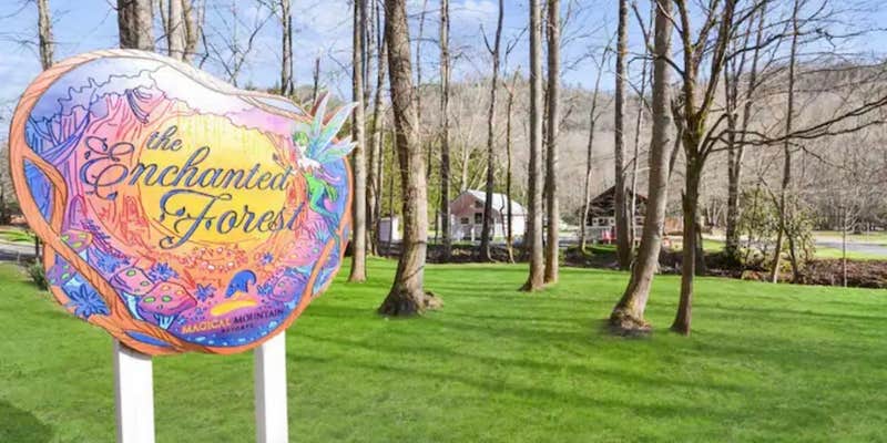 Camper submitted image from Magical Mountain Resorts, The Enchanted Forest