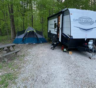 Camper-submitted photo from Rockville Lake County Park