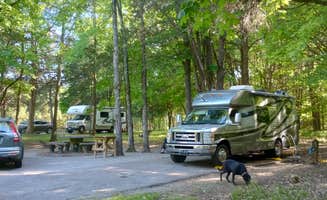 Paul B.'s photo of camping with pets at Seven Points near Greenbrier, TN