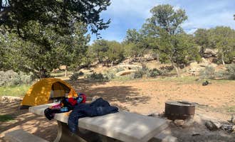 Camping near Saddlehorn Campground — Colorado National Monument: Miracle Rock, Glade Park, Colorado