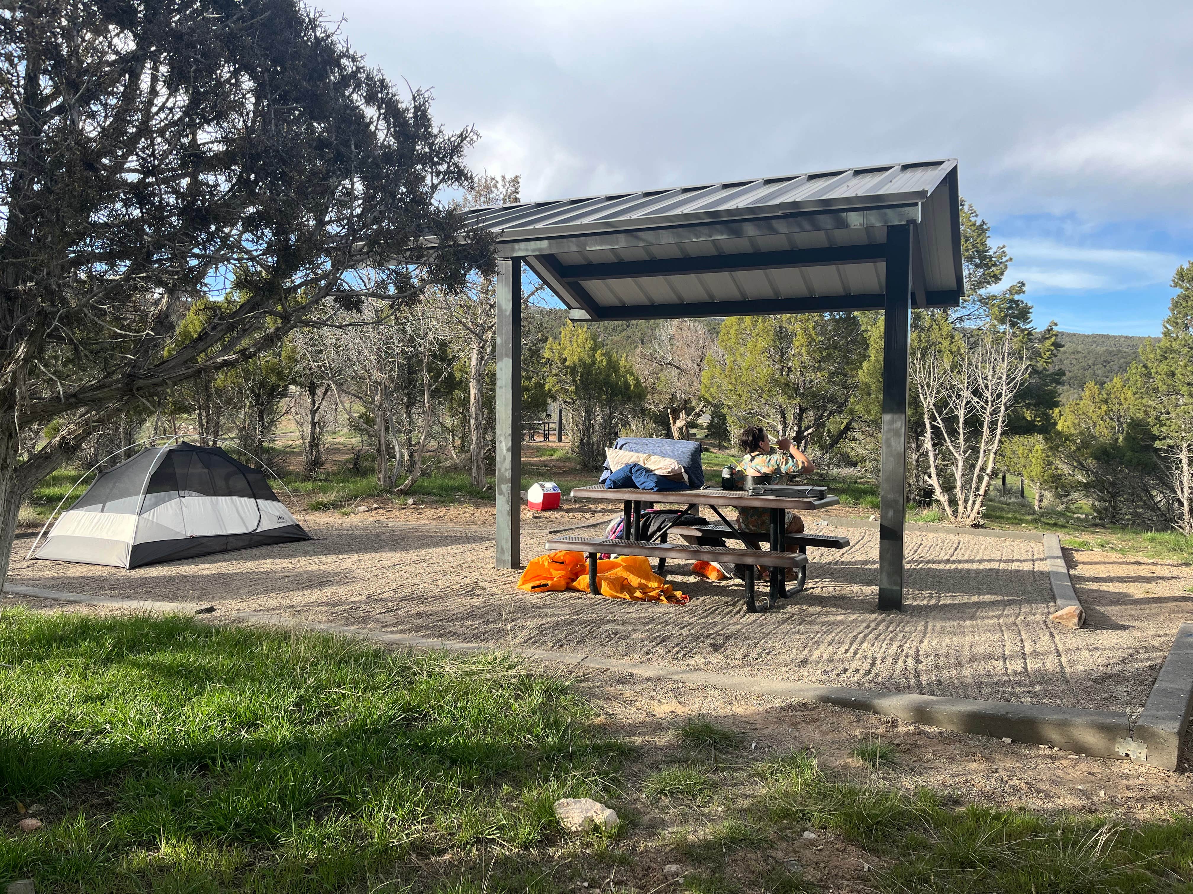 Ben R.'s photo at Rifle Gap State Park Campground near Silt, CO