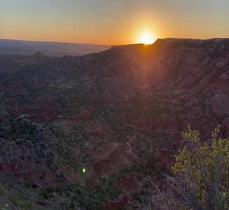 Camper-submitted photo from SH 207 Palo Duro Canyon Overlook