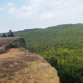 Review photo of Devil's Den State Park Campground by Aaron G., October 9, 2018