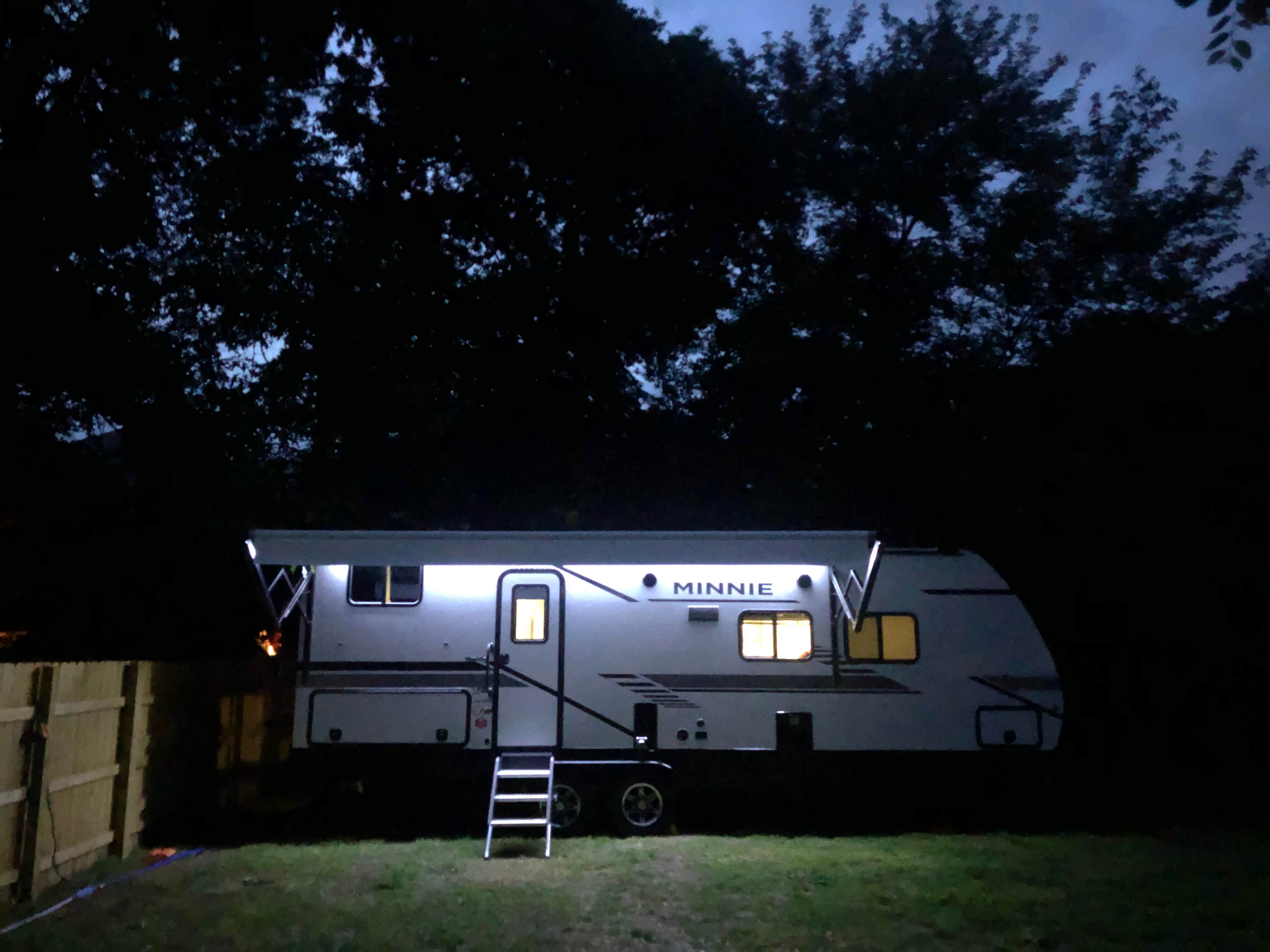 Todd V.'s photo of rv camping at Logan Cave RV & Varnadoe Ranch near Proctor, OK