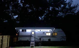 Todd V.'s photo of rv camping at Logan Cave RV & Varnadoe Ranch near Greenland, AR