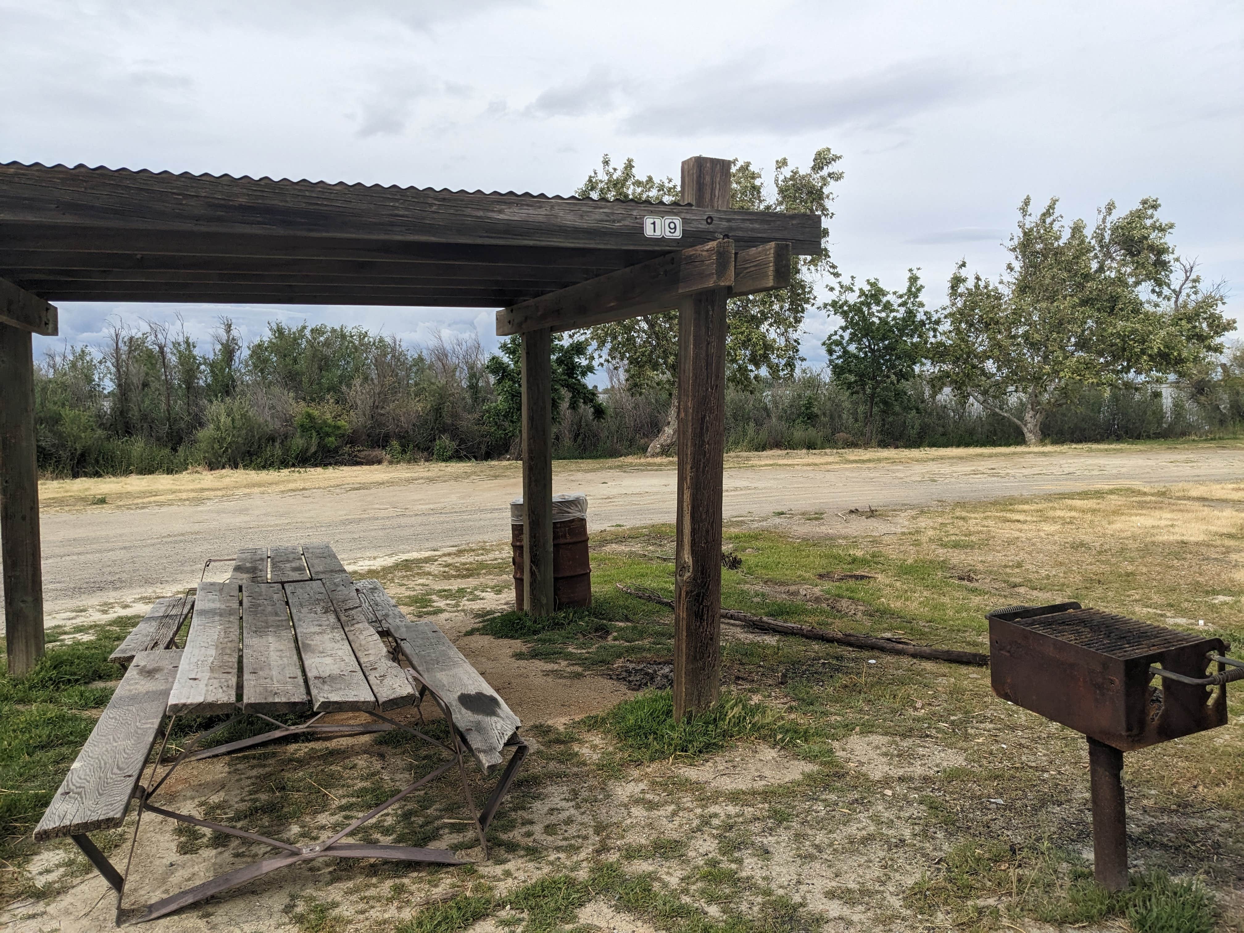 Camper submitted image from Medeiros Primitive Campsites - San Luis Reservoir - 5