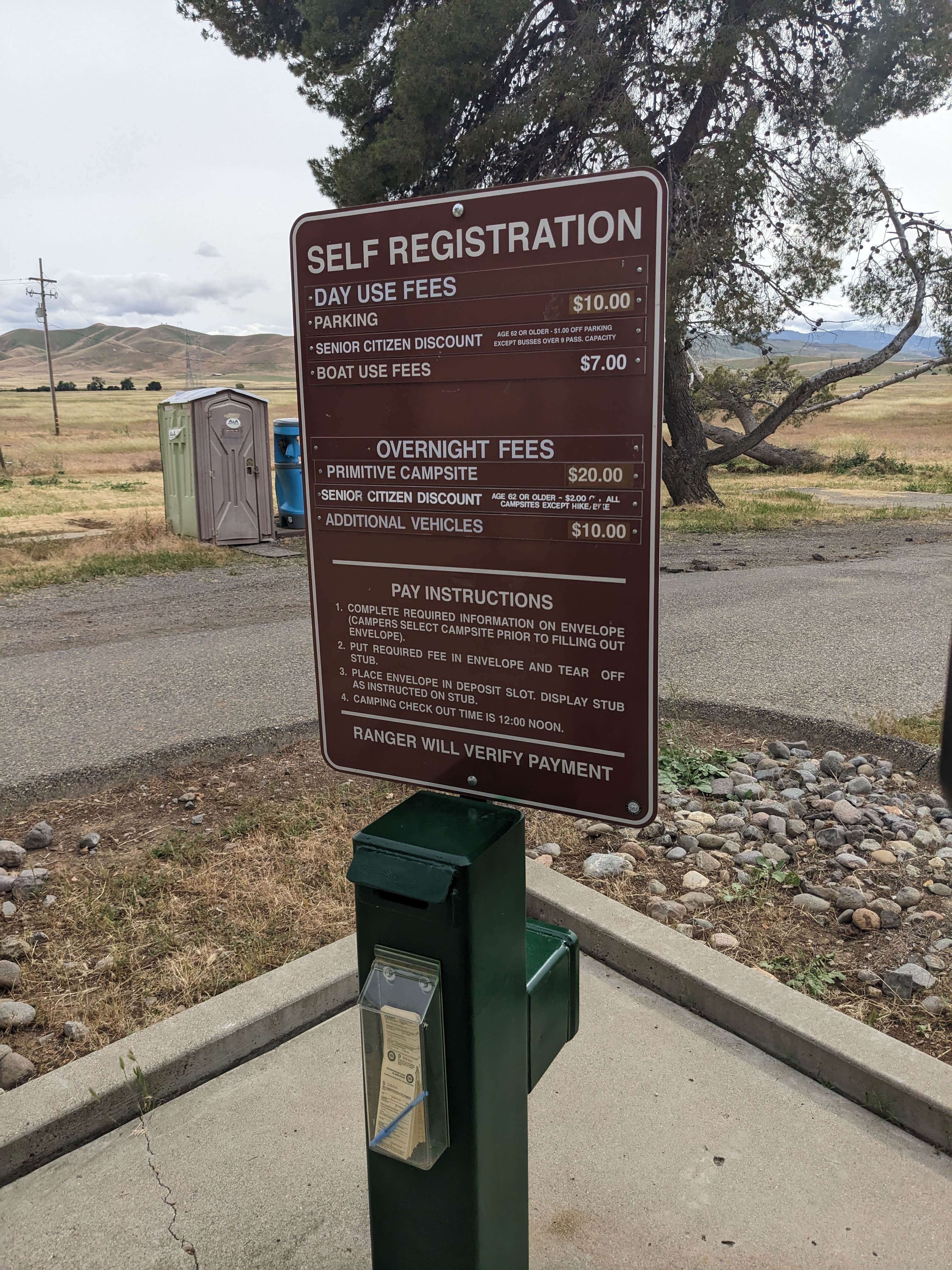 Camper submitted image from Medeiros Primitive Campsites - San Luis Reservoir - 3