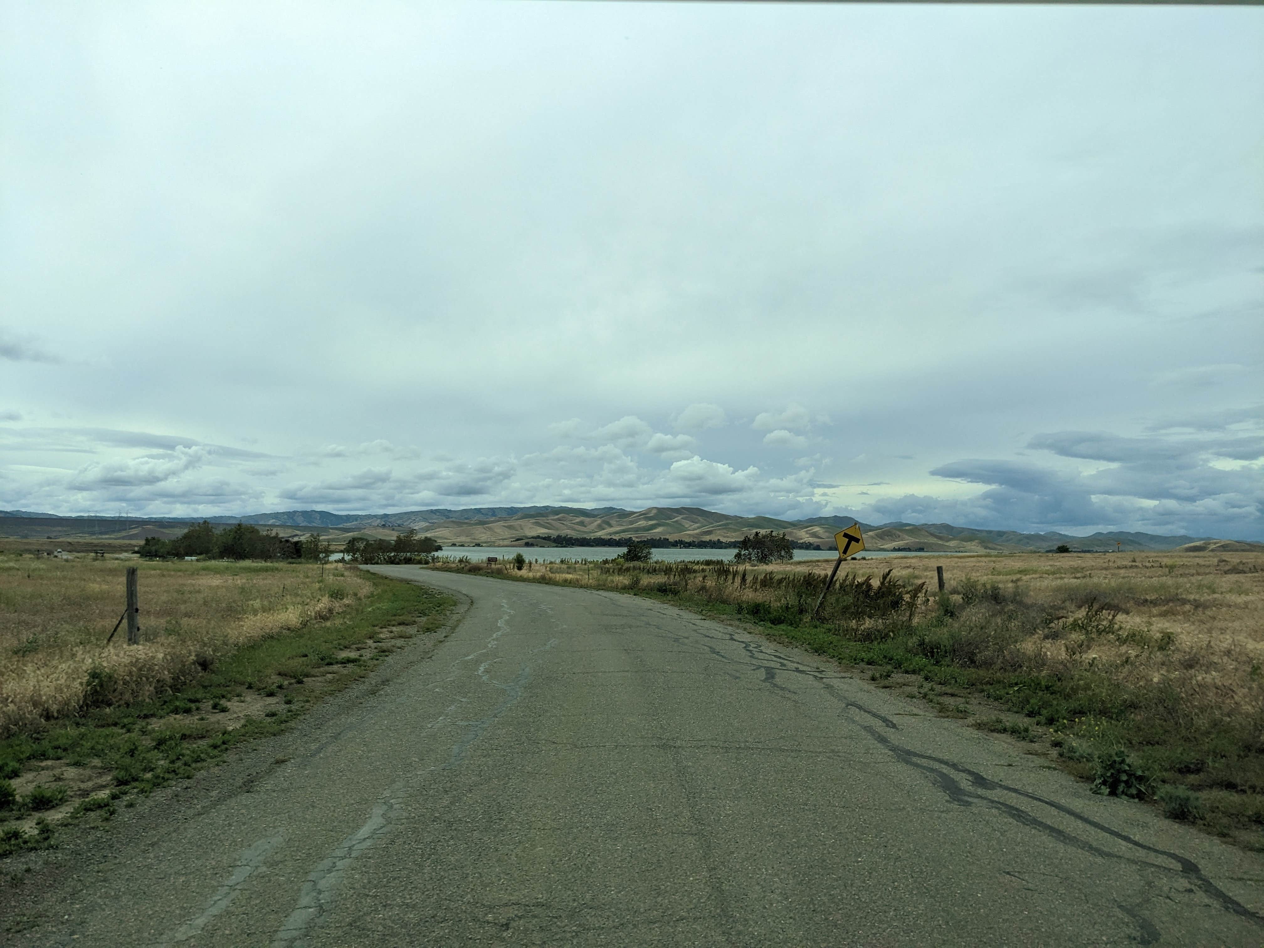 Camper submitted image from Medeiros Primitive Campsites - San Luis Reservoir - 2