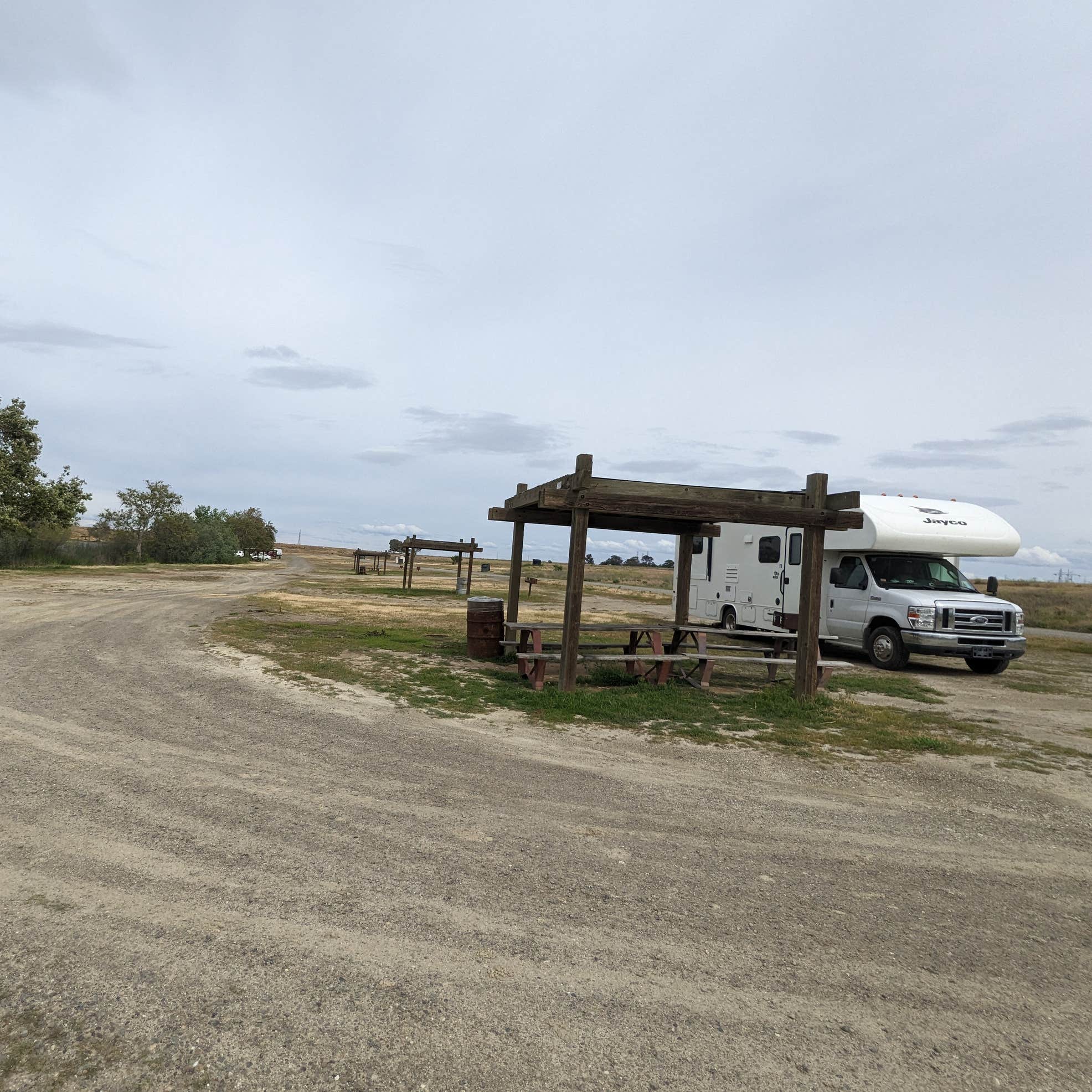 Medeiros Primitive Campsites - San Luis Reservoir Camping | The Dyrt