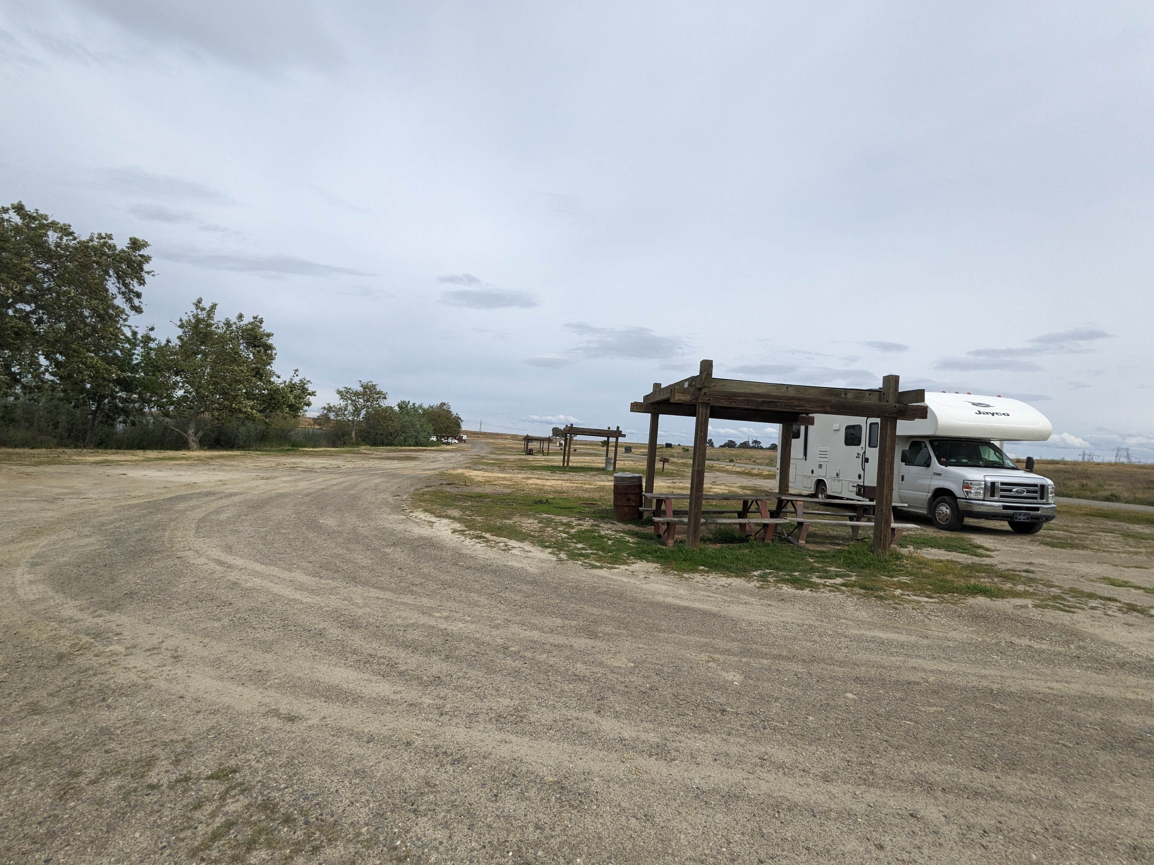 Camper submitted image from Medeiros Primitive Campsites - San Luis Reservoir - 4